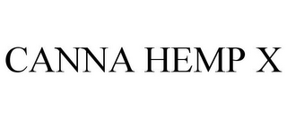 CANNA HEMP X