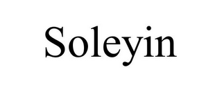SOLEYIN