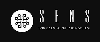 SENS SKIN ESSENTIAL NUTRITION SYSTEM