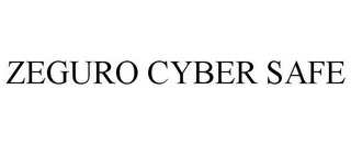 ZEGURO CYBER SAFE