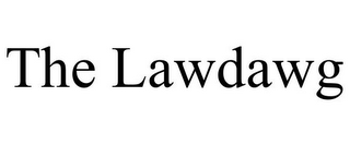 THE LAWDAWG