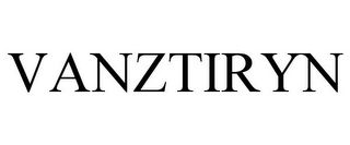 VANZTIRYN