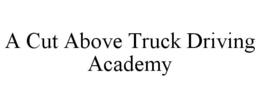 A CUT ABOVE TRUCK DRIVING ACADEMY