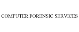 COMPUTER FORENSIC SERVICES
