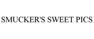 SMUCKER'S SWEET PICS
