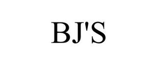 BJ'S