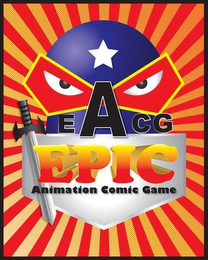 EACG EPIC ANIMATION COMIC GAME