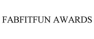 FABFITFUN AWARDS