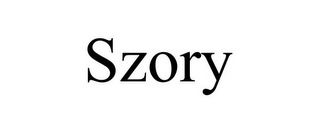 SZORY