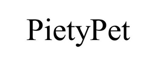 PIETYPET