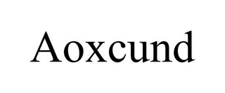 AOXCUND