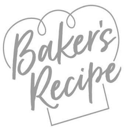 BAKER'S RECIPE