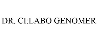 DR. CI:LABO GENOMER