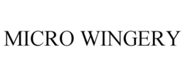 MICRO WINGERY