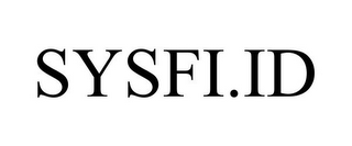 SYSFI.ID