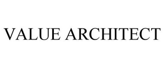 VALUE ARCHITECT