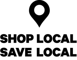 SHOP LOCAL SAVE LOCAL