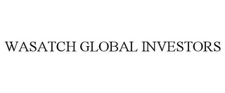 WASATCH GLOBAL INVESTORS