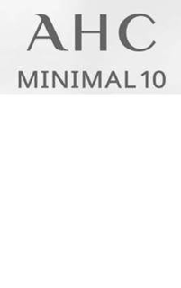 AHC MINIMAL 10