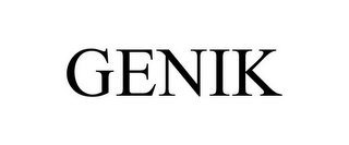 GENIK