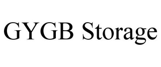 GYGB STORAGE