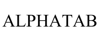 ALPHATAB