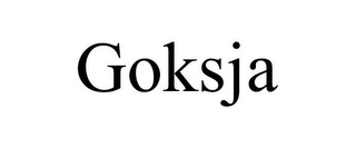 GOKSJA