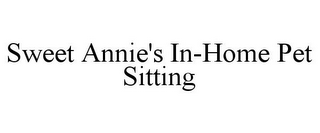 SWEET ANNIE'S IN-HOME PET SITTING