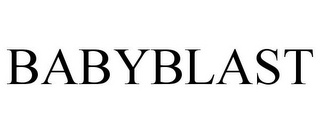 BABYBLAST