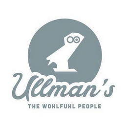 ULLMAN'S THE WOHLFUHL PEOPLE