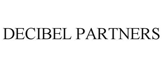 DECIBEL PARTNERS