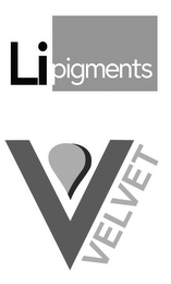 LI PIGMENTS V VELVET