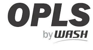 OPLS BY WASH