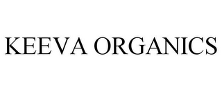 KEEVA ORGANICS