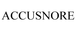 ACCUSNORE