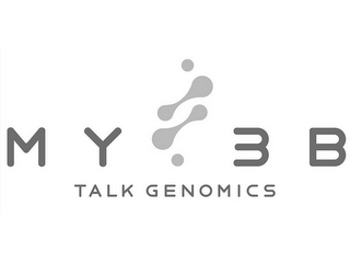 MY 3B TALK GENOMICS