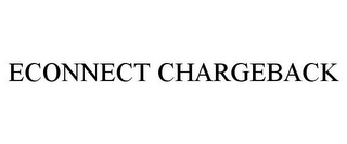 ECONNECT CHARGEBACK