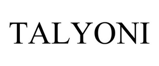 TALYONI