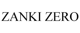 ZANKI ZERO