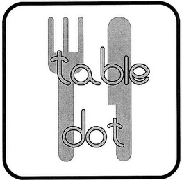 TABLE DOT