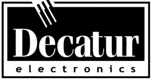 DECATUR ELECTRONICS