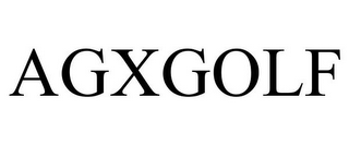 AGXGOLF