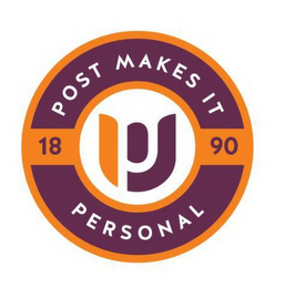 PU POST MAKES IT PERSONAL 1890