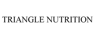 TRIANGLE NUTRITION