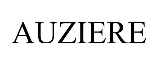 AUZIERE