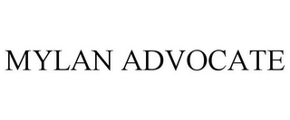 MYLAN ADVOCATE