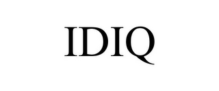 IDIQ