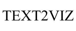 TEXT2VIZ