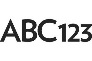 ABC123