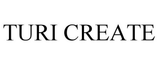 TURI CREATE